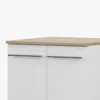 Unterschrank INEZ IV, Küche, Küchenschrank zweitürig 60 cm Produktbild-Vorschau 3