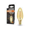 OSRAM Vintage 1906 LED CLASSIC B 4W 824 Gold E14 Lampe Produktbild-Vorschau 4