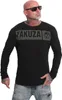 Yakuza Herren Bleak Basic Longsleeve, Schwarz, M Podgląd zdjęcia produktu 1