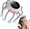 Massagegerät Kopfmassage Elektrische mit Rotes Licht,10 Produktbild-Vorschau 1