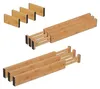Relaxdays Schubladentrenner, 10 tlg. Set, verstellbare Produktbild-Vorschau 1