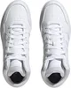 adidas Hoops 3.0 Mid Schnürstiefel Weiß Produktbild-Vorschau 16