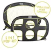PopUp GOAL 2in1 - Goalmaster - Black/Yellow Produktbild-Vorschau 2