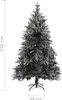 vidaXL Künstlicher Weihnachtsbaum Beschneit Grün 150 cm PVC Produktbild-Vorschau 19