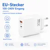 30W USB-C Ladegerät GaN – 2-Port Schnellladeadapter (USB-C Produktbild-Vorschau 5