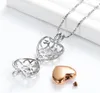 Luxe ashanger met ketting (55 cm) voor as, haar of parfum - Productafbeelding-voorbeeld 3