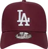 NEW ERA LEAGUE ESS TRUCKER LOSDO Burgunder Produktbild-Vorschau 7