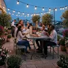 Relaxdays, juego de mesa plegable para cervecería, de 3 Vista previa de la imagen del producto 6