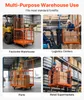 Plateforme de manutention VEVOR, dimensions 1225 x 1148 mm, Voir les images du produit 9