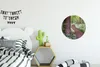 MuchoWow® Rundes Wandbild - Runde Bilder Wald - Weg - Produktbild-Vorschau 3