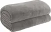 vidaXL Gewichtsdecke mit Bezug Grau 155x220 cm 7 kg Stoff Produktbild-Vorschau 1