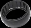 A black tire for a robotic lawnmower. Produktbild-Vorschau
