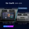 10-palcové autorádio s CarPlay pre Suzuki Swift 2003–2010, Náhľad obrázku produktu 2