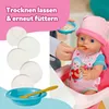BABY born Fütterset für Puppen mit Teller, Löffel und 5 Produktbild-Vorschau 5