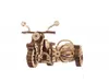 3D puzzle, Lietajúci motocykel Hagrida, Ugears, drevo, 130 Náhľad obrázku produktu 12