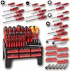 Kestek Schraubendreher und Bit Set 101-teilig Schlitz Kreuzschlitz 4066986405198 407929 40519KT 40519 Produktbild-Vorschau