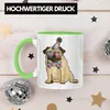 Trendation - Hunde Tasse Mops Rasse Geschenk Mops-Besitzer Produktbild-Vorschau 3