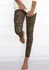 Buffalo Leggings camelfarben-schwarz-leo Größe 40/42 Produktbild-Vorschau 3