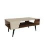Skye Decor, Aren - Beige, Light Walnut, Tables basses, Voir les images du produit 1