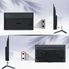 Collage showing different views and assembly steps of a TV stand. Náhled obrázku produktu