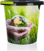 BRILANZ Kunststoffeimer ÖKO 5 l, Mix aus Dekoren Produktbild-Vorschau 3