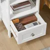 SoBuy Wysoki stolik boczny półka do przechowywania do Podgląd zdjęcia produktu 4