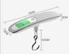 Elektronische Gepäckwaage LCD – Tragbar, bis 50 kg, Reise- Produktbild-Vorschau 5