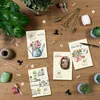 GreenLine Geburtstagskarten mit echten Blumensamen, 8 Stück Produktbild-Vorschau 2