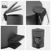 Spirella Treteimer Cannes - dunkelgrau - 3L - Metall - 17 x Produktbild-Vorschau 7