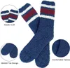 5 Paar Kuschelsocken Herren Bettsocken Kuschel Flauschig Produktbild-Vorschau 3