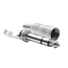 goobay Klinkenstecker 6,35 mm stereo Metallausführung mit Voir les images du produit 4