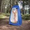 Tenda doccia da campeggio 110 x 110 x 190 cm blu tenda da Anteprima dell’immagine prodotto 2