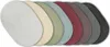 CONTINENTA Tischset oval, weinrot 45x31 cm 6653 Anteprima dell’immagine prodotto 2