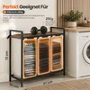 Roxlin Portabiancheria 3 Scomparti 120L – Cesto per Bucato Anteprima dell’immagine prodotto 2