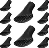 10x Nordic Walking Pads Universal Gummipads Gummipuffer Produktbild-Vorschau 1