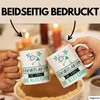 Eiskunstläuferin Geschenk Tasse Becher Die Frau Die Allen Produktbild-Vorschau 2