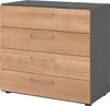 bümö smart Schubladen Schrank - 4 Schübe - Nachbildung: Produktbild-Vorschau 1