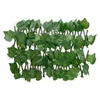 vidaXL Treillis avec feuilles de vigne artificielles Voir les images du produit 1