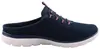 Skechers Summits Swift Step Damen Sabot Blau Náhľad obrázku produktu 2