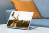 MuchoWow® Laptop Aufkleber Sticker Cover Hirsche - Tiere - Produktbild-Vorschau 4