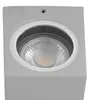 Lucande Außenwandleuchte Xava, up/down, grau, 2-flg., GU10 Produktbild-Vorschau 8