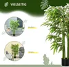 Bambou artificiel grand format (140 cm), plante Voir les images du produit 4