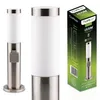 LUMILED lampada da terra per esterni 45cm con presa IP44 in Anteprima dell’immagine prodotto 1