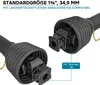 Albero cardanico T8 1500-1650mm 1240Nm 540rpm, albero Anteprima dell’immagine prodotto 3