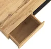 Fortuna Lai Table basse en bois veiné, avec 1 tiroir et Voir les images du produit 9