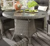 Destiny Sitzgruppe CASA LUNA 4 Sessel + Tisch Ø120x75cm Produktbild-Vorschau 6
