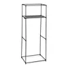 Relaxdays Appendiabiti in tessuto 1 ripiano 157x60x45 cm Anteprima dell’immagine prodotto 7
