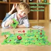 Auto Autorennbahn 25pcs DIY-Puzzlebahn fuer Kinder Produktbild-Vorschau 2