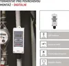 Příložný manuální termostat P5683 Náhled obrázku produktu