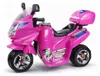 Detská motorka – dobíjateľná motorka HC8051 – ružová Náhľad obrázku produktu 3